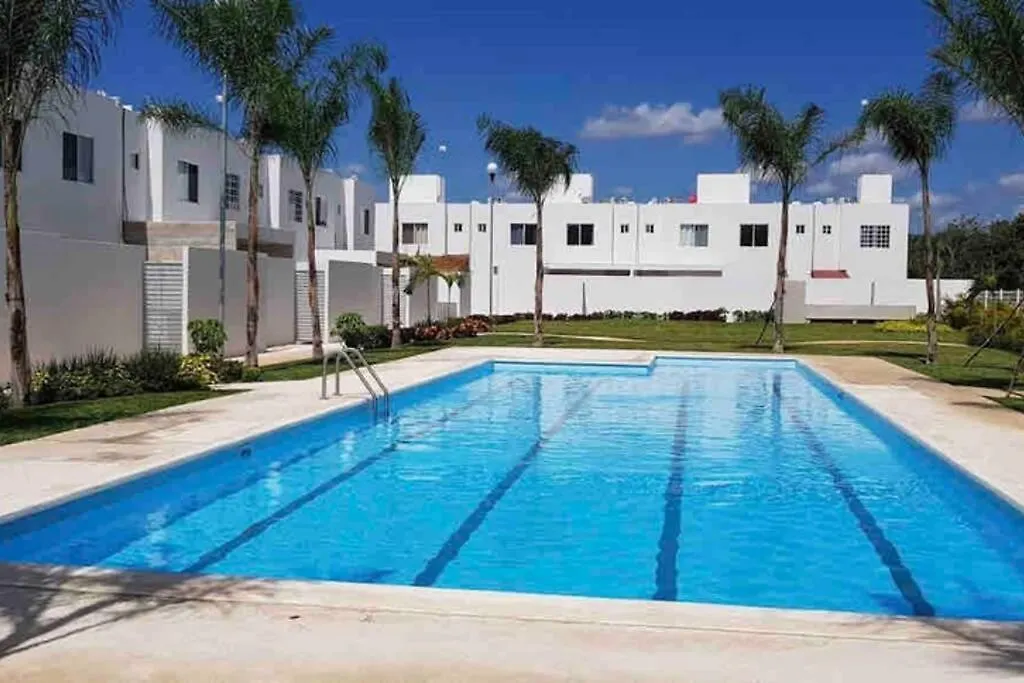 Сasa de vacaciones Many'S Beach House Villa Playa del Carmen México